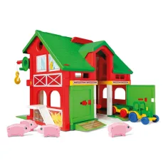 Casa colonica con animali, adesivi e altri accessori - Wader immagine 2