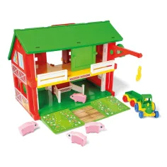 Casa colonica con animali, adesivi e altri accessori - Wader immagine 3