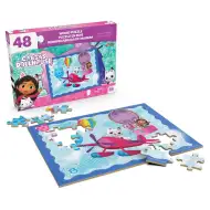 Casa delle Bambole di Gabi: Puzzle in legno da 48 pezzi - Spin Master