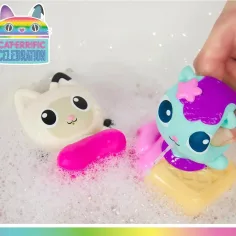 Casa delle bambole di Gabby: Giocattolo da bagno spruzzatore Mercat e Pandy Paws - Spin Master immagine 3