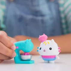 Casa delle bambole di Gabby Set di gioco Torta Gattina e Mixer Torta - Spin Master immagine 3