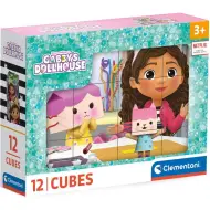 Casa delle bambole di Gabi 12 cubi da favola - Clementoni