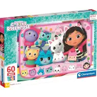 Casa delle bambole di Gabi 60 pezzi maxi supercolor puzzle - Clementoni