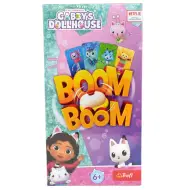Casa delle bambole di Gabi: Boom Boom Gabies gioco da tavolo - Trefl