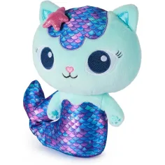 Casa delle bambole di Gabi: Gatto sirena deluxe in peluche - Spin Master immagine 2