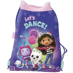 Casa delle bambole di Gabi "Lets dance" sacca da ginnastica, sacca sportiva 45x32 cm