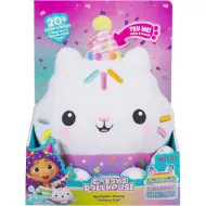 Casa delle bambole di Gabi: Peluche Gattina Dolcetto 21,59 x 12,7 x 27,94 cm - Spin Master