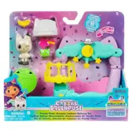 Casa delle bambole di Gabi: Set da gioco Balcone Osservatorio con figura di Pandi - Spin Master