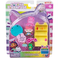 Casa delle bambole di Gabi: Set di gioco Baby Box Cat e il suo forziere del tesoro - Spin Master