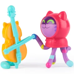 Casa delle bambole di Gabi: Set di gioco DJ Cirmos e il suo violoncello - Spin Master immagine 3