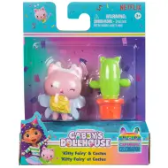 Casa delle bambole di Gabi: Set di gioco con Fata Gattina e il suo cactus - Spin Master