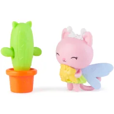 Casa delle bambole di Gabi: Set di gioco con Fata Gattina e il suo cactus - Spin Master immagine 3