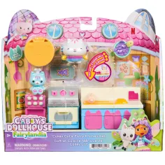 Casa delle bambole di Gabi: Set di mobili da cucina giocattolo del gattino Adorabile Süti - Spin Master