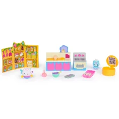 Casa delle bambole di Gabi: Set di mobili da cucina giocattolo del gattino Adorabile Süti - Spin Master immagine 2