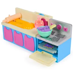 Casa delle bambole di Gabi: Set di mobili da cucina giocattolo del gattino Adorabile Süti - Spin Master immagine 3