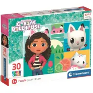 Casa delle bambole di Gabi Supercolor puzzle 30 pezzi - Clementoni