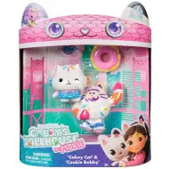 Casa delle bambole di Gabi cinema - Set di 2 personaggi Gattina Biscotto e Cookie Bobby - Spin Master