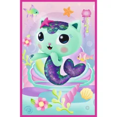 Casa delle bambole di Gabi con Gabi e i gatti puzzle 3x50 pezzi - Trefl immagine 3