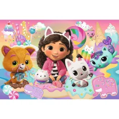 Casa delle bambole di Gabi e amici - Maxi puzzle 24 pezzi - Trefl immagine 2