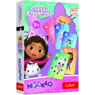 Casa delle bambole di Gabi gioco di carte Mookao - Trefl