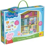 Casa educativa 3D di Peppa Pig - Lisciani