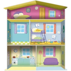 Casa educativa 3D di Peppa Pig - Lisciani immagine 2