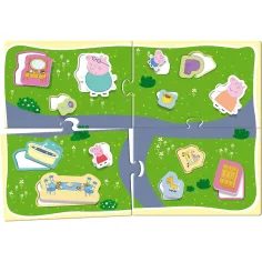 Casa educativa 3D di Peppa Pig - Lisciani immagine 3