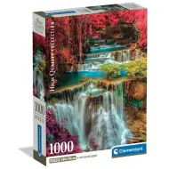 Cascata colorata tailandese puzzle da 1000 pezzi con poster HQC - Clementoni