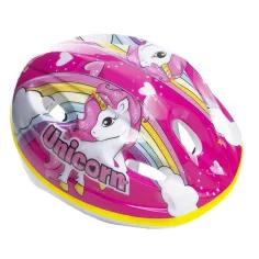 Casco a tema unicorno