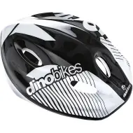 Casco bianco e nero