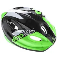 Casco nero-verde