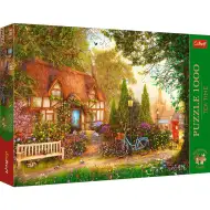 Casetta con tetto di paglia puzzle premium da 1000 pezzi - Trefl