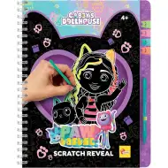 Casetta di Gabi Pawtastic set creativo scratch art 44 pagine - Lisciani