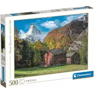 Casetta tra le montagne HQC puzzle da 500 pezzi - Clementoni