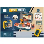 Cassetta degli attrezzi 3 in 1 con accessori