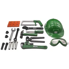 Cassetta degli attrezzi PowerTool con casco di sicurezza immagine 2
