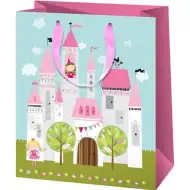 Castello della principessa borsa regalo esclusiva grande 26x13x32cm