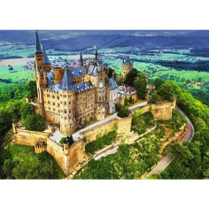 Castello di Hohenzollern puzzle Premium Plus Quality da 1000 pezzi - Trefl immagine 2