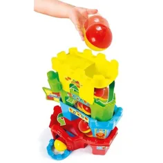 Castello pista per biglie gioco per bambini - Clementoni baby immagine 2