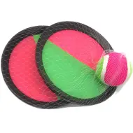 Catch ball gioco di abilità nei colori verde-rosa