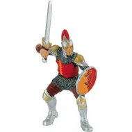 Cavaliere spadaccino rosso figura da gioco - Bullyland