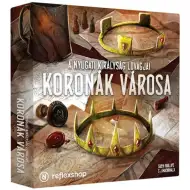 Cavalieri del Regno Occidentale: Città delle Corone - Espansione del gioco da tavolo