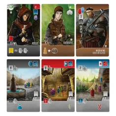Cavalieri del Regno Occidentale: Città delle Corone - Espansione del gioco da tavolo immagine 3