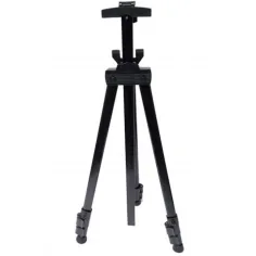 Cavalletto in metallo con borsa da trasporto 95-160 cm immagine 4