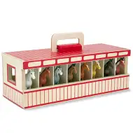 Cavalli con 8 recinti - Melissa &amp; Doug