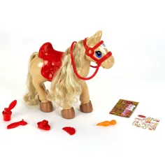 Cavallo pettinabile con luci e suoni immagine 2