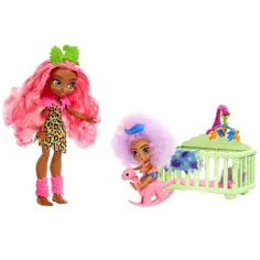 Cave Club: Set da gioco babysitter con accessori - Mattel immagine 3