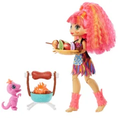 Cave Club: Set di gioco Emberly con accessori - Mattel immagine 3
