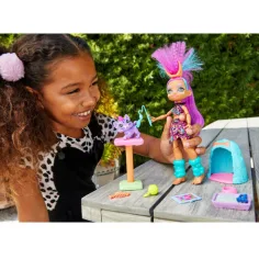 Cave Club: Set di gioco Roaralai con accessori - Mattel immagine 4