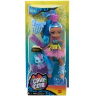 Cave Club: Set di gioco Tella con dinosauro Hunch - Mattel